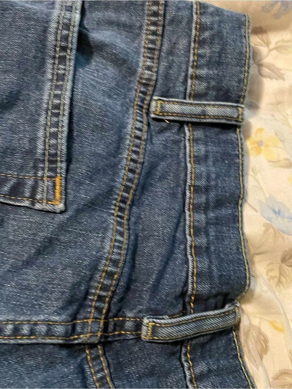Men's Levi’s 514 Dark Blue Denim Jeans